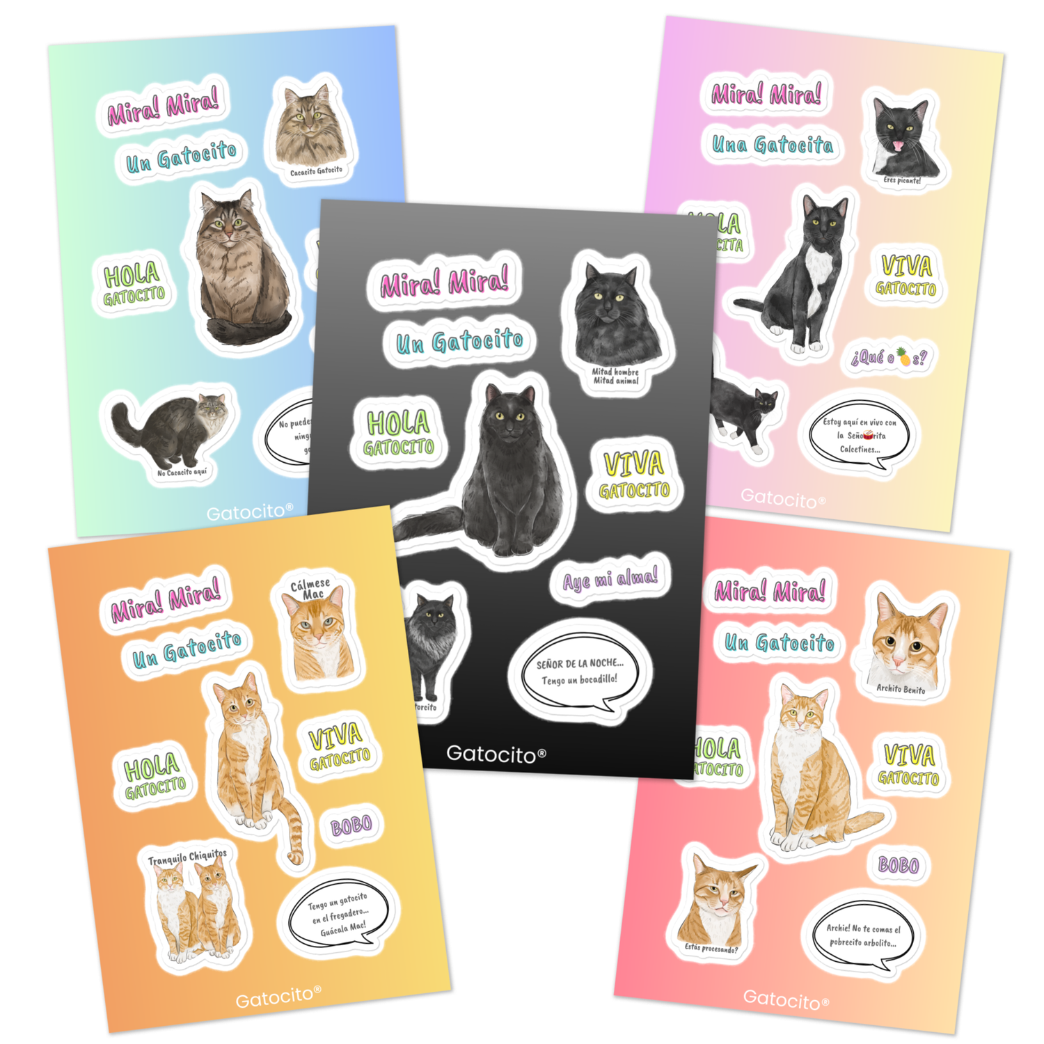 Sticker Sheets