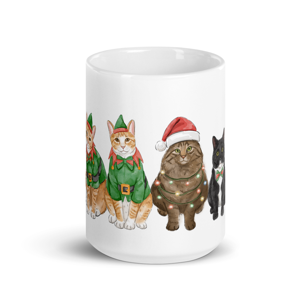 Gatocito™ Navidad Mug