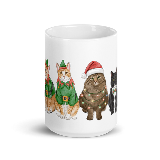 Gatocito™ Navidad Mug