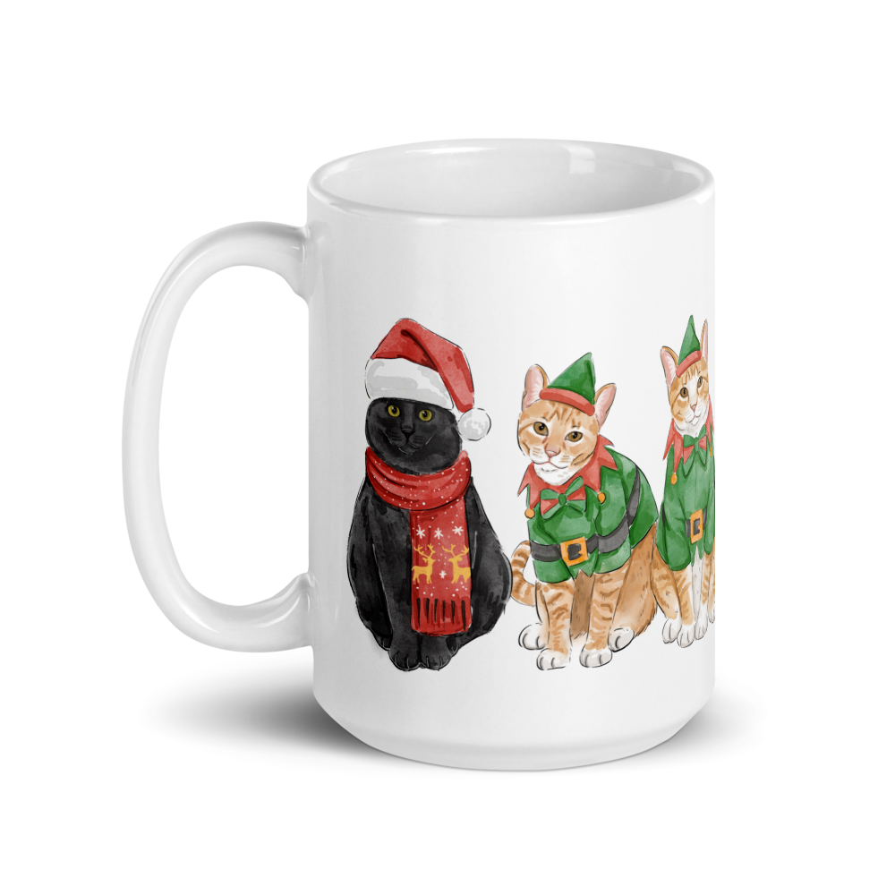 Gatocito™ Navidad Mug