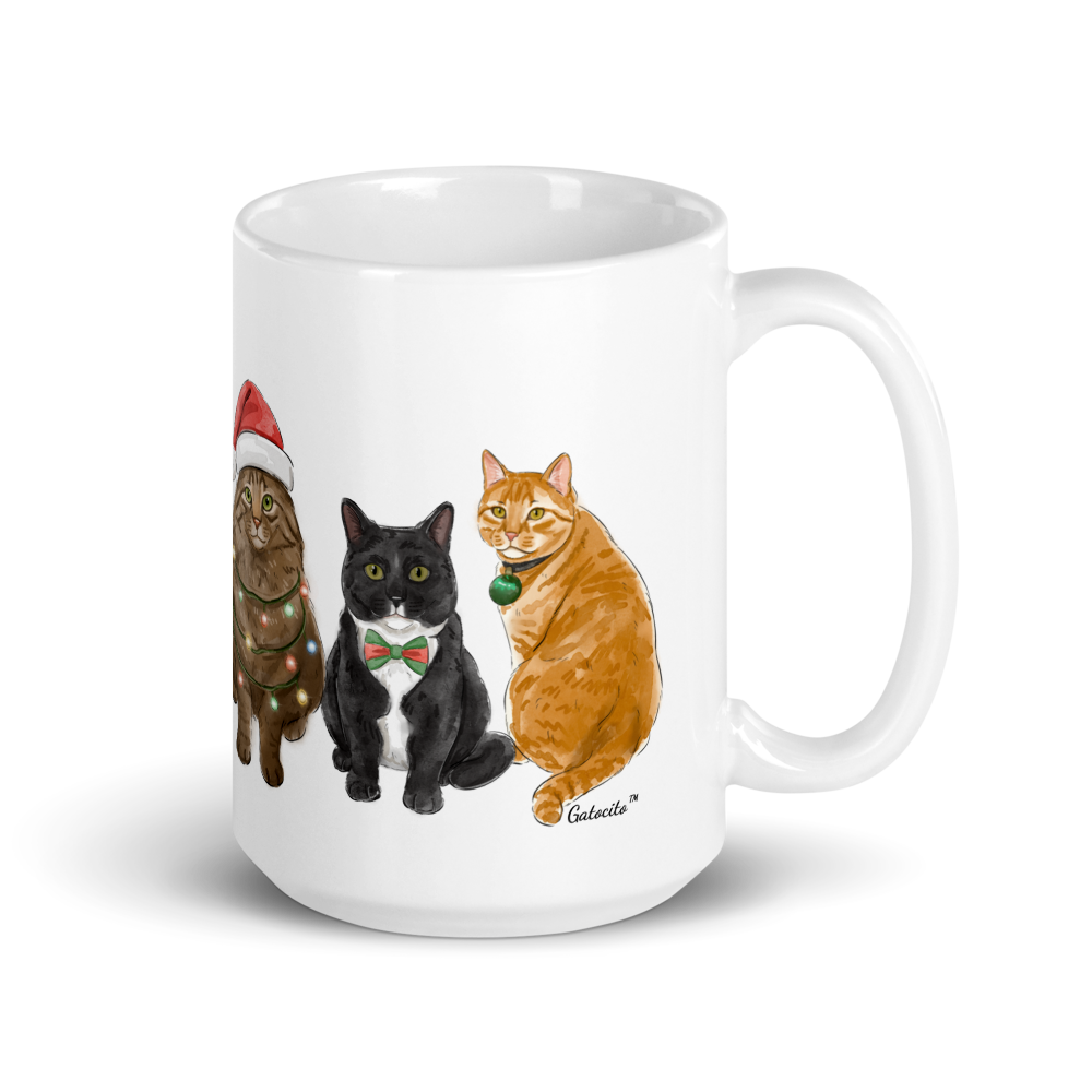 Gatocito™ Navidad Mug